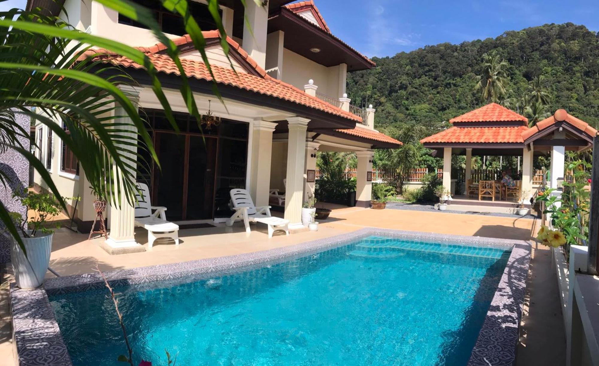 Orchid Pool -Villa 4 Bedrooms Ko Lanta Eksteriør billede